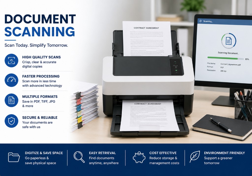 Document Scanning Document Scanning